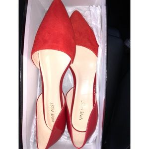 NINE WEST FLATS. BRAND NEW!